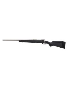 Savage Arms 57170 110 Storm Full Size 6.5 Creedmoor 4+1 22" Matte Button-Rifled Barrel, Matte Drilled &amp; Tapped Stainless Steel Receiver, Adj AccuStock Matte Gray Synthetic Stock, Left Hand