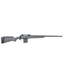 Savage Arms 57232 110 Tactical 6.5 Creedmoor 10+1 24", Matte Black Metal, Gray Fixed AccuStock with AccuFit