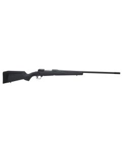 Savage Arms 57147 110 Long Range Hunter 280 Ackley Improved 4+1 26", Matte Black Metal, Gray Fixed AccuStock with AccuFit