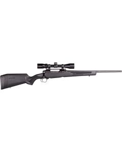 Savage Arms 57305 110 Apex Hunter XP 7mm-08 Rem 4+1 20", Matte Black Metal, Synthetic Stock, Vortex Crossfire II 3-9x40mm Scope