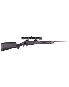 Savage Arms 57306 110 Apex Hunter XP 260 Rem 4+1 24", Matte Black Metal, Synthetic Stock, Vortex Crossfire II 3-9x40mm Scope