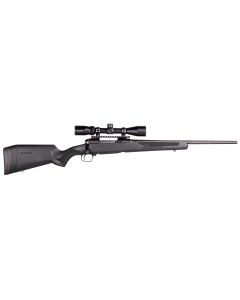 Savage Arms 57316 110 Apex Hunter XP 338 Win Mag 3+1 24", Matte Black Metal, Synthetic Stock, Vortex Crossfire II 3-9x40mm Scope