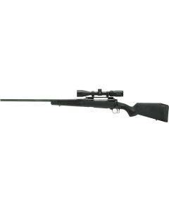 Savage Arms 57324 110 Apex Hunter XP 270 Win 4+1 22", Matte Black Metal, Synthetic Stock, Vortex Crossfire II 3-9x40mm Scope, Left Hand
