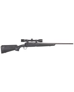 Savage Arms 57263 Axis XP Full Size 270 Win 4+1 22" Matte Black Sporter Barrel, Matte Black Carbon Steel Receiver Drilled &amp; Tapped, Matte Black Fixed Synthetic Stock, Weaver 3-9x40mm Scope, Right Hand