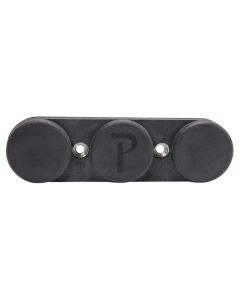Pachmayr 03190 Gun Storage Magnet Pac-Mag Handguns/Rifles/Shotguns Overmolded Rubber Black