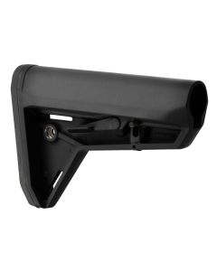 Magpul MAG347-BLK MOE SL Carbine Stock Black Synthetic for AR-15/M16/M4 with Mil-Spec Tube (Tube Not Included)