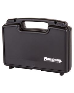 Flambeau 6450SC Safe Shot Pistol Pack Case Black Polymer Holds Handgun