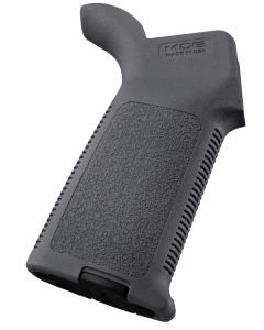 Magpul MAG415-GRY MOE Grip Aggressive Textured Gray Polymer for AR-15, AR-10, M4, M16, M110, SR25