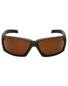 Pyramex VGSG718T Venture Gear Tactical Overwatch Adult Bronze Lens Anti-Fog Polycarbonate OD Green Frame