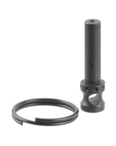 TacFire MAR090R Takedown Pin Rear Black Steel AR-15