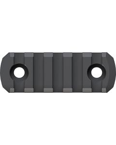 Magpul MAG590-BLK M-LOK Polymer Rail 5 SlotsBlack