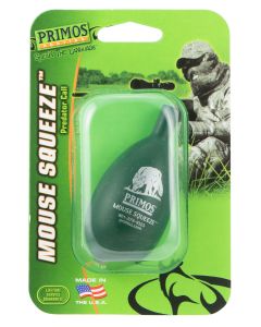 Primos 304 Mouse SqueezeMouse/Rodent Sounds Attracts Predators Green Rubber