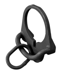 Magpul MAG500-BLK ASAP Sling Attachment AR-15/M4 Compatible w/ Mil-Spec &amp; Commercial Buffer Tubes Black Steel Ambidextrous