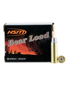 HSM 414N20 Bear Load41 Rem Mag 230 gr Semi Wadcutter 20 Per Box/ 20 Case
