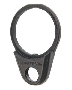 Magpul MAG529-BLK ASAP Sling Attachment Quick Detach AR-15/M4 Compatible w/ Mil-Spec &amp; Commercial Buffer Tubes Black Steel Ambidextrous