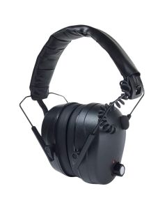 Radians CSE20BX Tactical 432EHP Electronic Muff Polymer 26 dB Over the Head Black Adult 1 Pair
