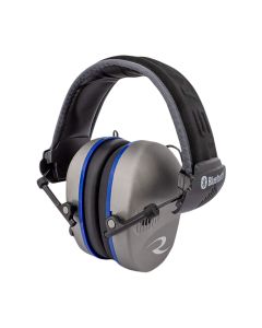 Radians R3700 R-3700 Quad Mic Electronic Muff Polymer 24 dB Over the Head Pewter/Black Adult 1 Pair