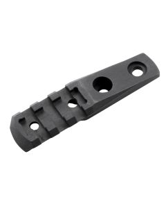 Magpul MAG588-BLK M-LOK Cantilever Rail/Light Mount AluminumBlack