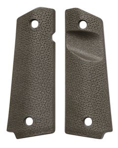 Magpul MAG544-ODG MOE Grip Panels Aggressive TSP Texture OD Green Polymer for 1911 (Full Size)