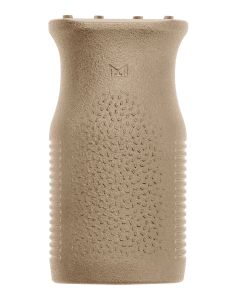 Magpul MAG597-FDE MVG Vertical Grip FDE TSP Textured Polymer, Fits M-LOK Rail