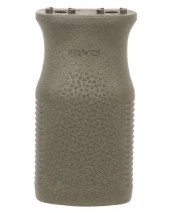 Magpul MAG597ODG MVG Vertical Grip OD Green TSP Textured Polymer, Fits M-LOK Rail