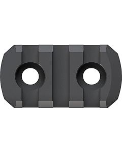Magpul MAG589-BLK M-LOK Polymer Rail 3 SlotsBlack