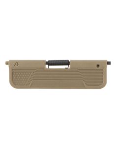 Strike ARUDCEFLAG Ultimate Dust Cover Flag AR-15, M4, M16 Flat Dark Earth Polymer 3.46"