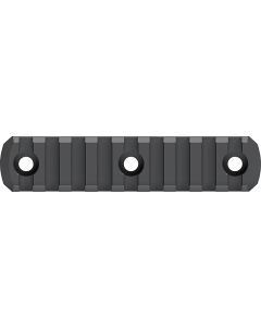 Magpul MAG592-BLK M-LOK Polymer Rail 9 SlotsBlack