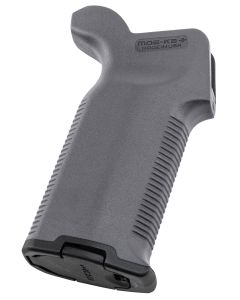 Magpul MAG532-GRY MOE-K2+ Grip Gray Polymer for AR-15, AR-10, M4, M16, M110, SR25