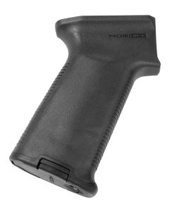 Magpul MAG537-BLK MOE+ Grip Black Polymer with OverMolded Rubber for AK-47, AK-74