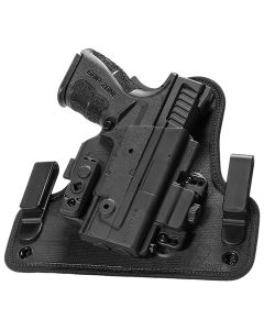 Alien Gear Holsters SSIW0771RHXX ShapeShift 4.0 IWB Black Polymer Belt Clip Fits Ruger LC9