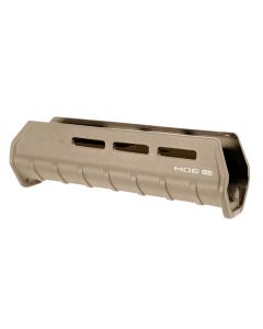 Magpul MAG494-FDE MOE M-LOK Handguard made of Polymer with Flat Dark Earth Finish for Mossberg 590, 590A1