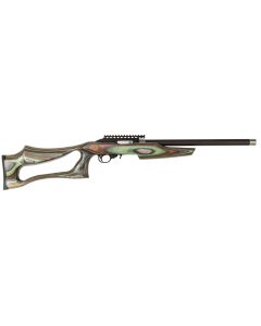 Magnum Research SSEFC22G Magnum Lite SwitchBolt Full Size 22 LR 10+1 17" Black Anodized Carbon Steel/Threaded Barrel, Black w/Integral Scope Base Receiver, Camo Fixed Thumbhole Stock, Right Hand
