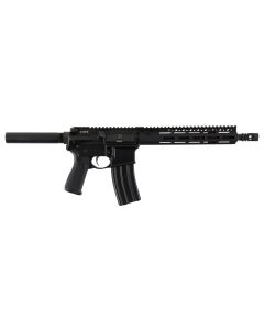 BCM 610850 RECCE-11 MCMR 5.56x45mm NATO 30+1 11.50" Government Profile Steel Barrel, Anodized 7075-T6 Aluminum Receiver, Hard Coat Anodized Buffer Tube Stock, Bravo Mod 3 Grip, Ambidextrous Safety
