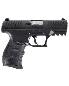 Walther Arms 5082500 CCP M2 380 ACP 8+1, 3.54" Stainless Steel Barrel, Black Cerakote Serrated Steel Slide, Black Polymer Frame w/Picatinny Rail, Black Finger Grooved Grip, Manual Thumb Safety
