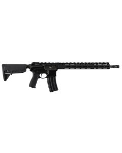 BCM 750750 RECCE-16 MCMR 223 Rem,5.56x45mm NATO 16" 30+1 Black Hard Coat Anodized, Manganese Phosphate, 6 Position Stock, Bravo Mod 3 Grip