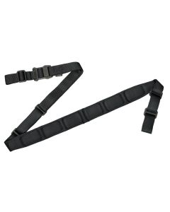 Magpul MAG545BLK MS1 Sling Black Nylon 48"-60" OAL Padded Two-Point Rifle