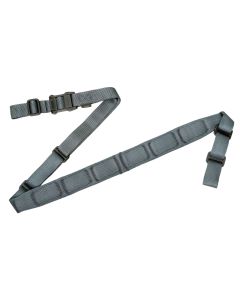 Magpul MAG545GRY MS1 Sling Gray Nylon 48"-60" OAL Padded Two-Point Rifle