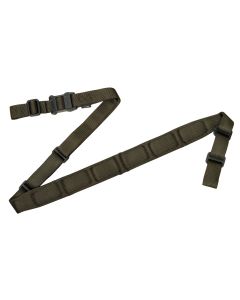 Magpul MAG545RGR MS1 Sling Ranger Green Nylon 48"-60" OAL Padded Two-Point Rifle