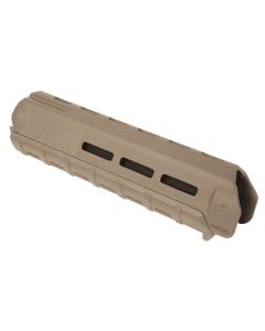 Magpul MAG426-FDE MOE Handguard Midlength M-LOK Polymer Flat Dark Earth Textured for AR-15, M4