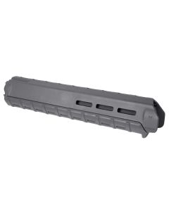 Magpul MAG427-GRY MOE M-LOK Rifle-Length Handguard AR-Platform Gray Polymer