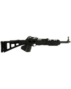 Hi-Point 1095TSCA 1095TS Carbine *CA Compliant 10mm Auto Caliber with 17.50" Barrel, 10+1 Capacity, Black Metal Finish, Black All Weather Molded Stock &amp; Black California Paddle Grip Right Hand
