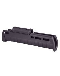 Magpul MAG586-PLM ZHUKOV Handguard made of Polymer with Plum Finish &amp; 11.70" OAL for AK-Platform