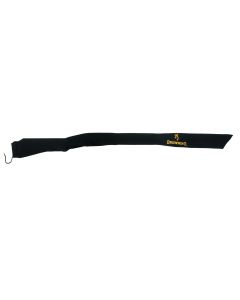 Browning 149985 VCI Gun Sock made of Knit with Black Finish &amp; Drawstring Closure for Rifles &amp; Shotguns