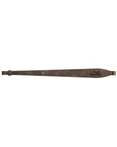 Browning 122488 Big BuckmarkBrown Leather Adjustable Rifle