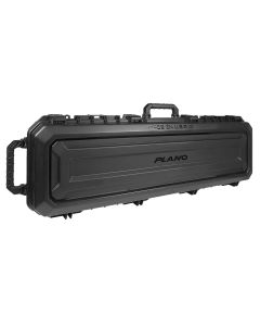 Plano PLA118521 All Weather Double Gun Case Black Polymer Foam Padding