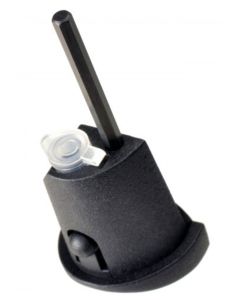 Strike Industries GGPT Grip Plug ToolCompatible w/Glock Gen3, Black Polymer