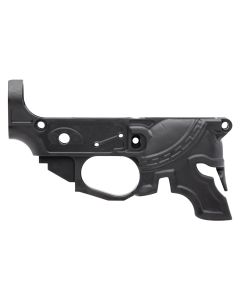 Spikes STLB610 Rare Breed Spartan Stripped Lower Receiver Multi-Caliber 7075-T6 Aluminum Black Anodized for AR-15