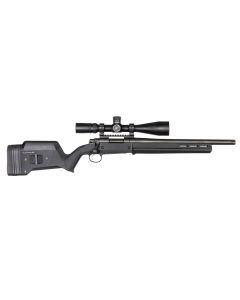 Magpul MAG495-BLK Hunter 700 Stock Black Synthetic Adjustable, Fits Remington 700 Short Action
