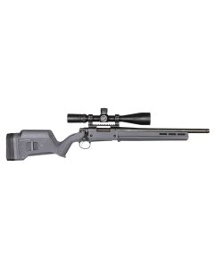 Magpul MAG495-GRY Hunter 700 Stock Fixed with Aluminum Bedding &amp; Adjustable Comb Stealth Gray Synthetic for Remington 700 SA